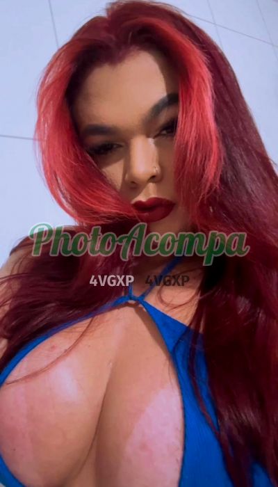 Selena Nascimento (85) 99201-0720, transex em Santana do Livramento