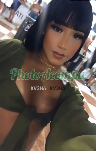Ketty Silva, transex no Guarujá