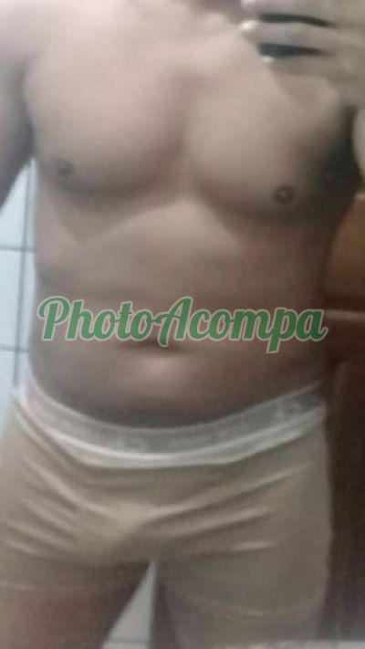 Moreno, garoto de programa em Manaus