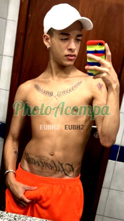 Arthur Gael, garoto de programa em Balneário Camboriú