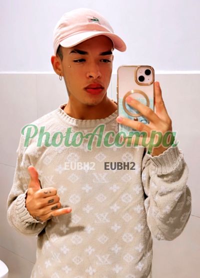 Arthur Gael, garoto de programa em Balneário Camboriú