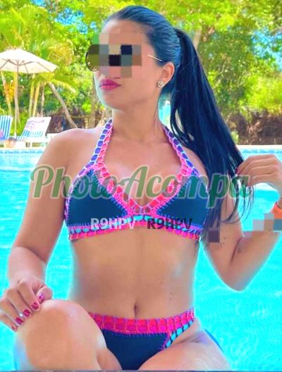 Melissa Andrade, escort em Natal