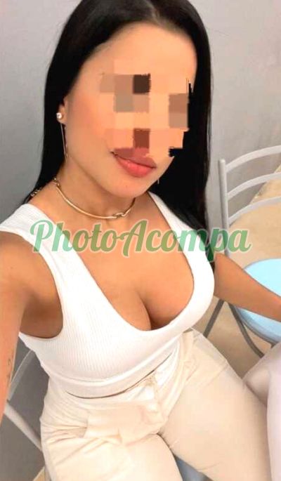 Melissa Andrade, garota de programa em Natal