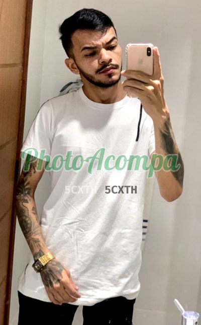 Douglas Brandão, garoto de programa no Rio de Janeiro