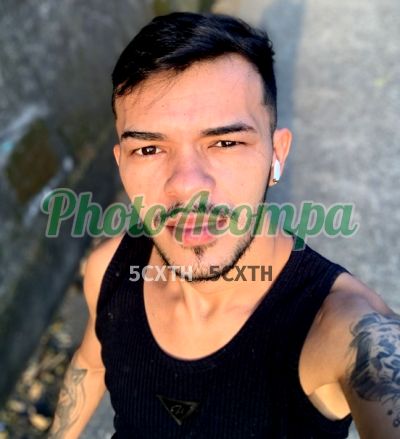 Douglas Brandão, garoto de programa no Rio de Janeiro