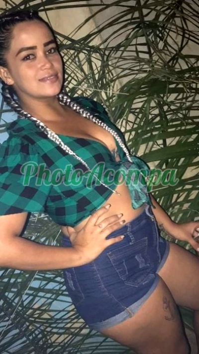 Daiane, escort em São Paulo