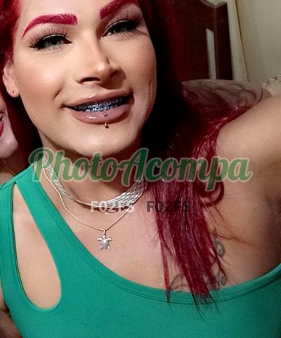 Sammy Martins, transex em Suzano