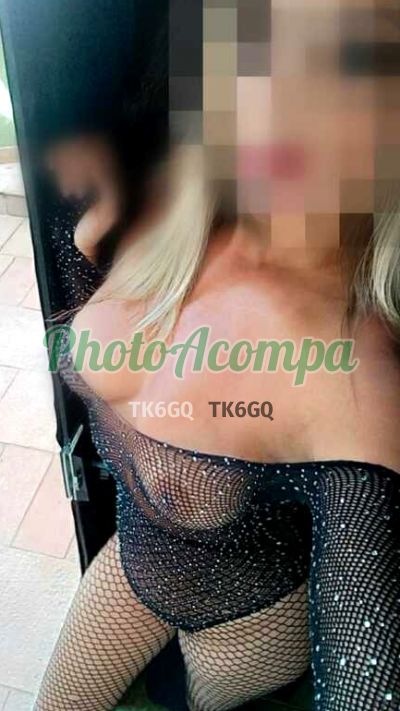 Brenda, mulher que faz massagens eróticas em Campinas