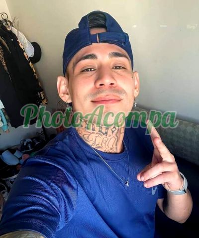 Luan Andrade, garoto de programa em São Paulo