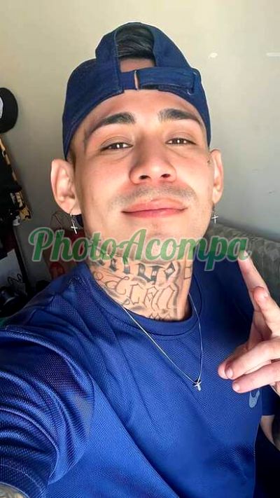 Luan Andrade, garoto de programa em São Paulo