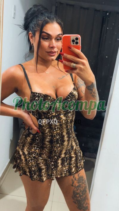 Debora Souza (21) 97743-4882, transex em Jacarepaguá (RJ)