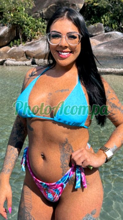 Giovanna Salles, acompanhante em Parati