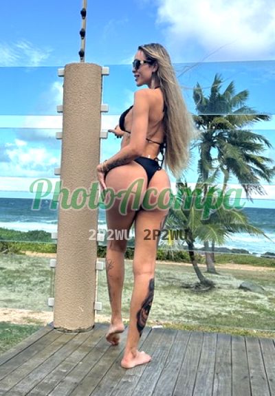 Bianca Vitória, transex em Salvador
