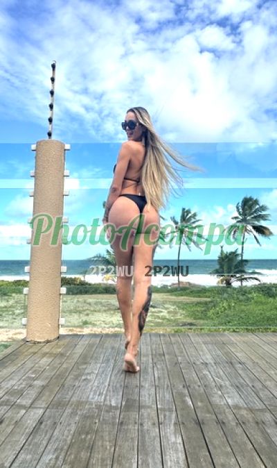 Bianca Vitória, travesti em Salvador