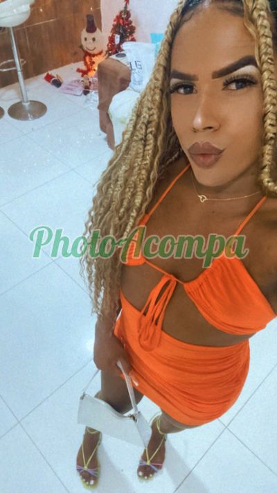Esheley Lara, trans em Duque de Caxias