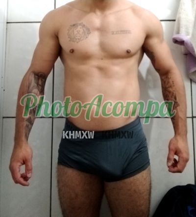 Gutho, garoto de programa em São Paulo