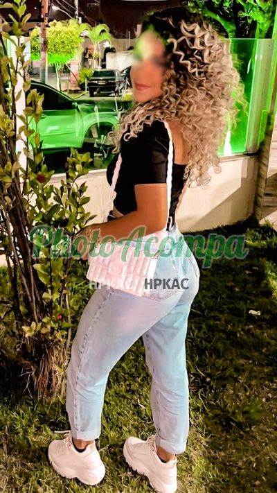 Danielle, acompanhante em João Pessoa