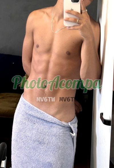 Bernardo, garoto de programa em Florianópolis