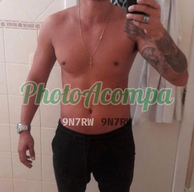 Rick, garoto de programa em Jacarepaguá (RJ)