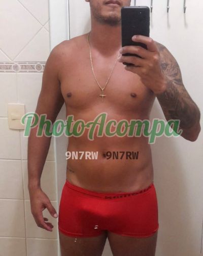 Rick, garoto de programa em Jacarepaguá (RJ)