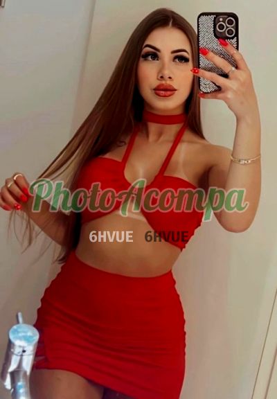 Emily, garota de programa em São Paulo