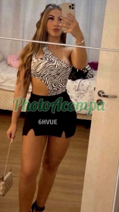 Emily, garota de programa em São Paulo