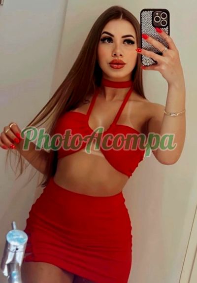 Emily, garota de programa em São Paulo