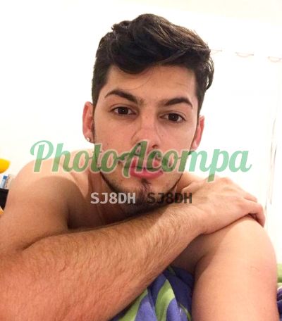 Isaac Oliveira, garoto de programa em Porto Alegre