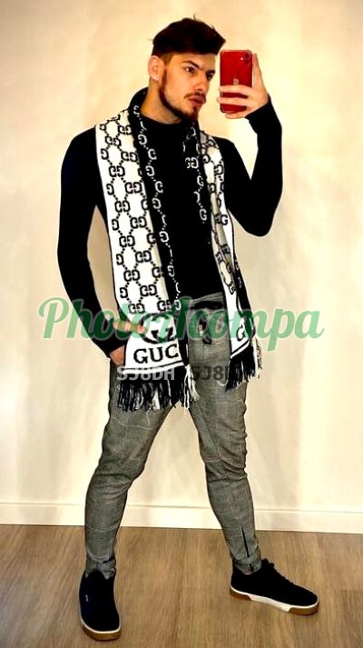 Isaac Oliveira, garoto de programa em Porto Alegre