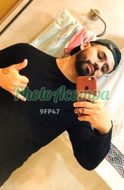 Guilherme Ferreira, garoto de programa em São Paulo