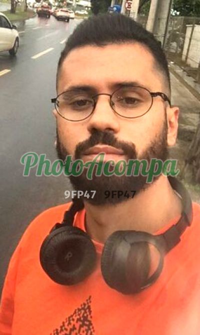 Guilherme Ferreira, garoto de programa em São Paulo