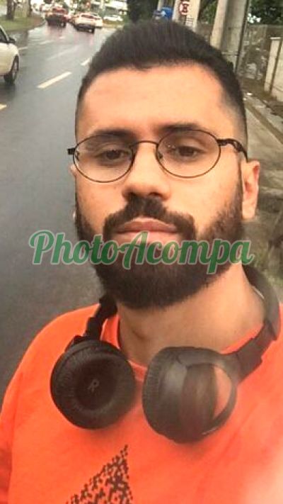 Guilherme Ferreira, garoto de programa em São Paulo