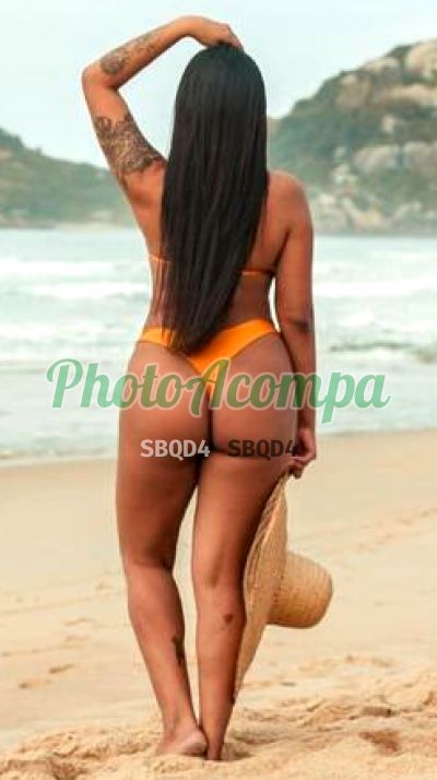 Thaiane, mulher que faz massagens eróticas em São Paulo