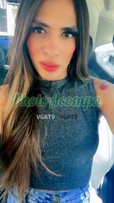 Natty, transex em São Paulo