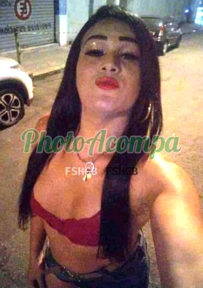 Camila Sampaio, trans em Belém