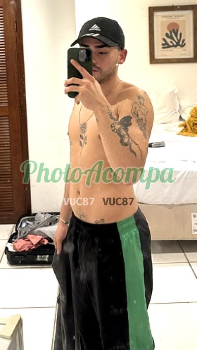 Pedro, garoto de programa no Centro (SP)