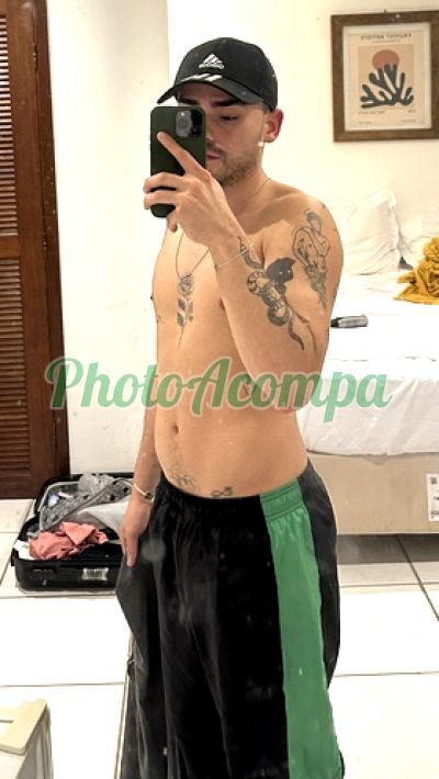 Pedro, garoto de programa no Centro (SP)