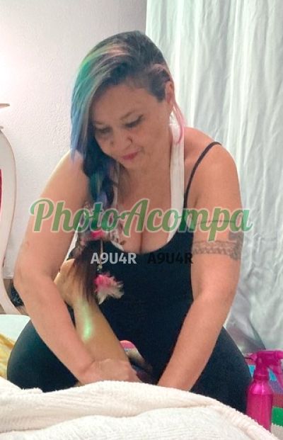 Nayana, massagista em São Paulo
