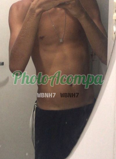 Luan, garoto de programa em Angra dos Reis