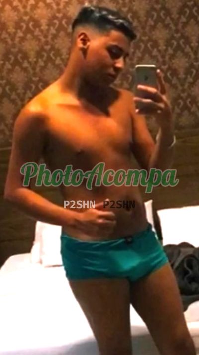 Hebertt, garoto de programa no Rio de Janeiro