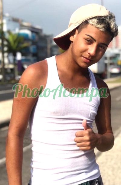Hebertt, garoto de programa no Rio de Janeiro