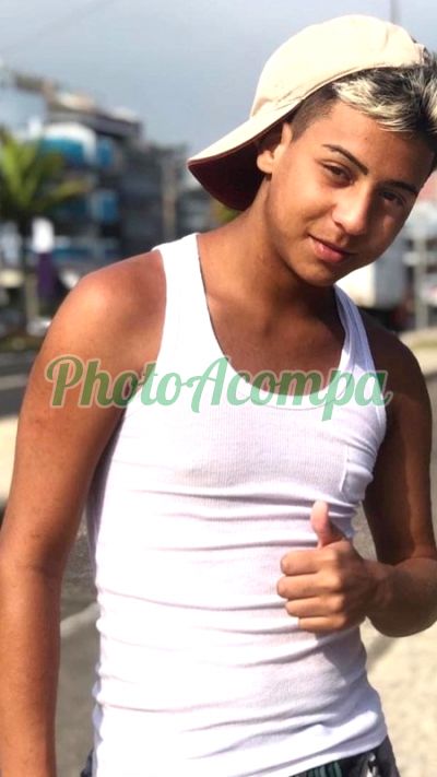 Hebertt, garoto de programa no Rio de Janeiro