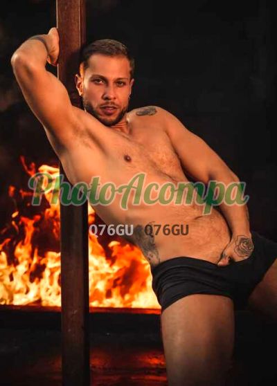 Gabriel, garoto de programa em São Paulo