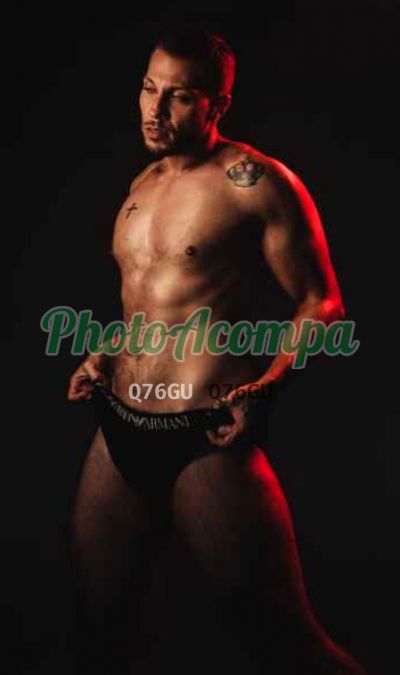 Gabriel, garoto de programa em São Paulo