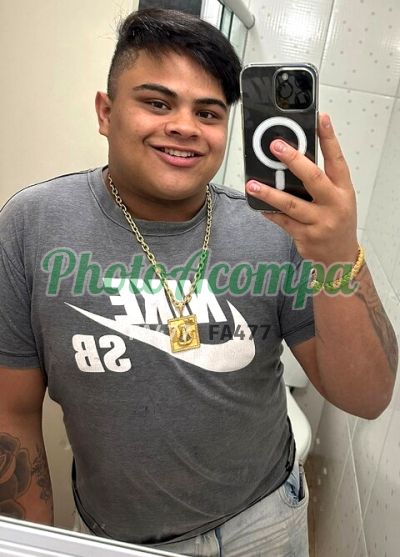 Gabriel, garoto de programa em São Paulo