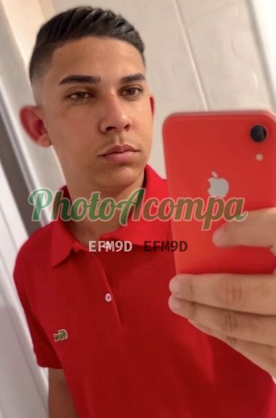 Caio, garoto de programa em São Paulo