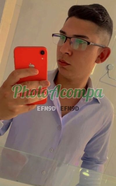 Caio, garoto de programa em São Paulo
