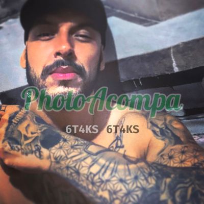 Rodrigo, garoto de programa em São Paulo
