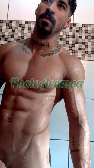 Matheus Pereira Santos, garoto de programa em São Paulo