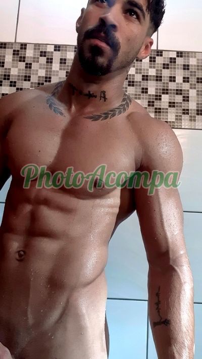 Matheus Pereira Santos, garoto de programa em São Paulo